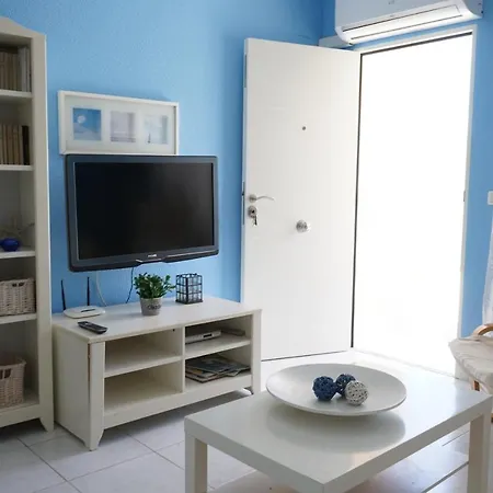Apartment Blue Family