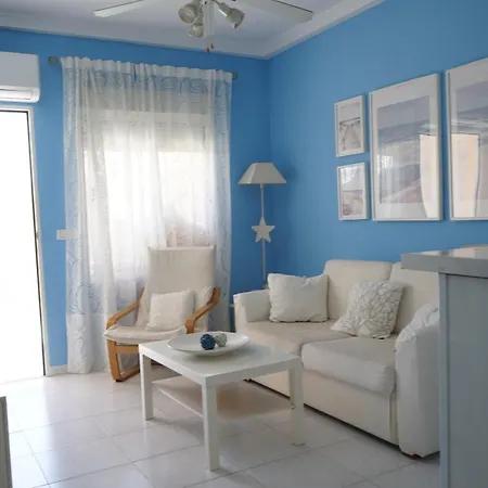 Apartment Blue Family