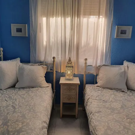 Blue Family Apartment Denia