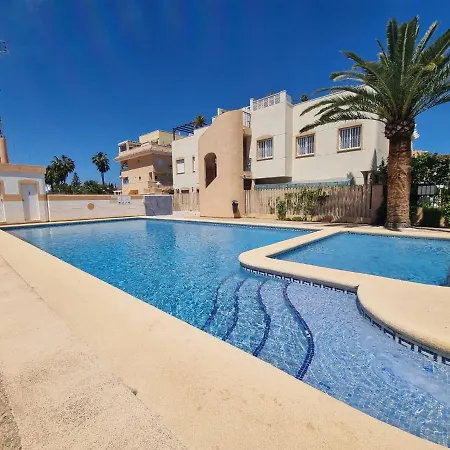 Blue Family Apartment Denia